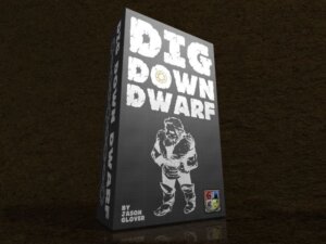 Dig Down Dwarf board game cover