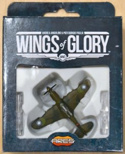 Wings of Glory: WW2 Airplane Packs board game cover