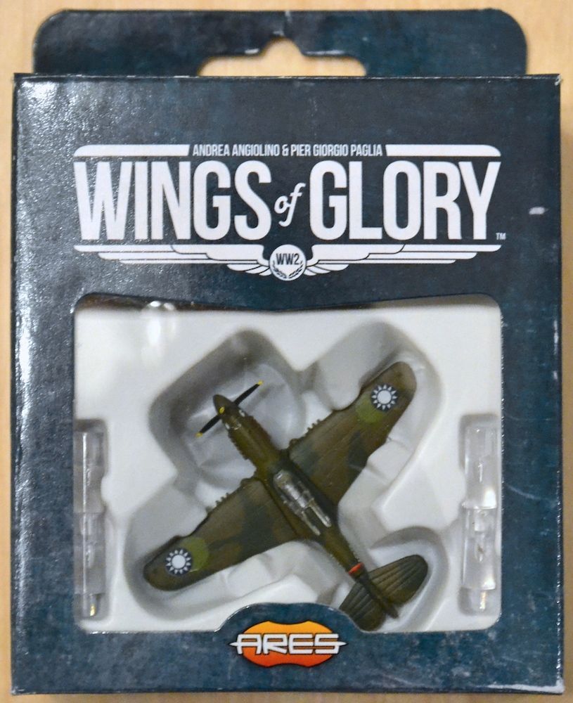 Wings of Glory: WW2 Airplane Packs board game cover