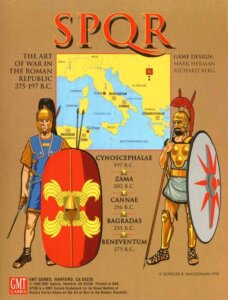 SPQR board game cover