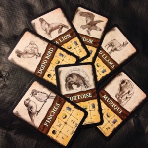 Robinson Crusoe: Adventures on the Cursed Island – Additional Beast Cards board game cover