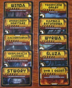 Theseus: The Dark Orbit – Space Station Cards board game cover