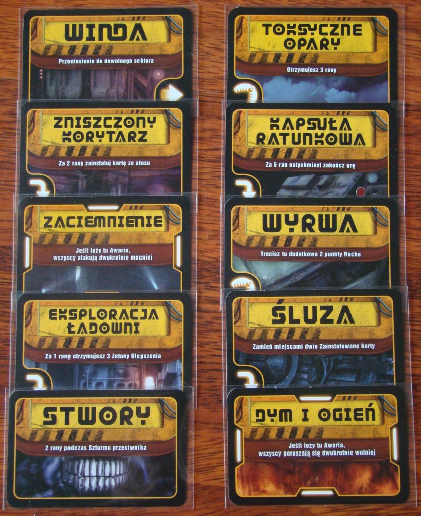 Theseus: The Dark Orbit – Space Station Cards board game cover