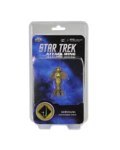 Star Trek: Attack Wing – Koranak Expansion Pack board game cover