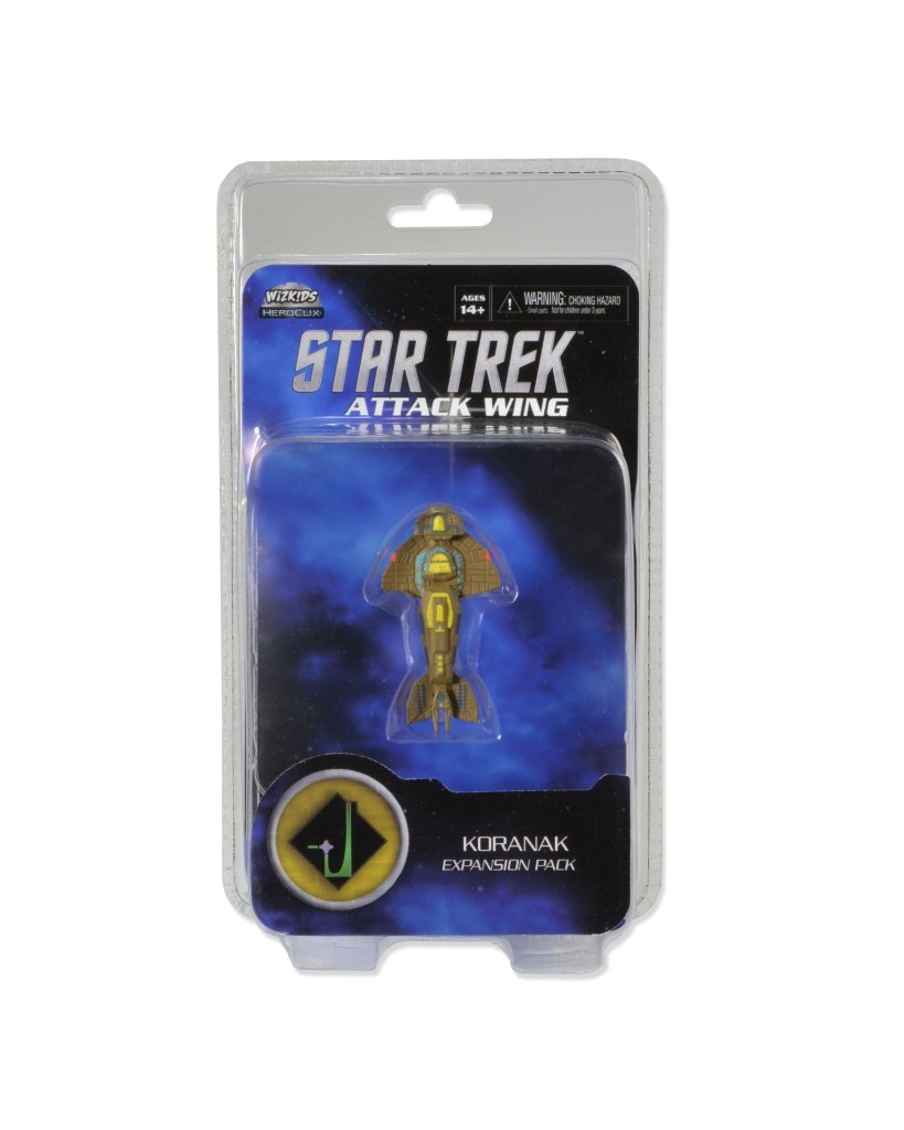 Star Trek: Attack Wing – Koranak Expansion Pack board game cover