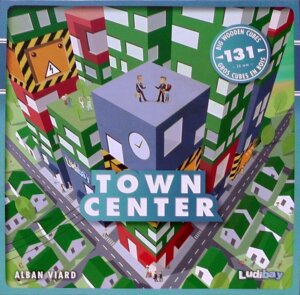 Town Center board game cover