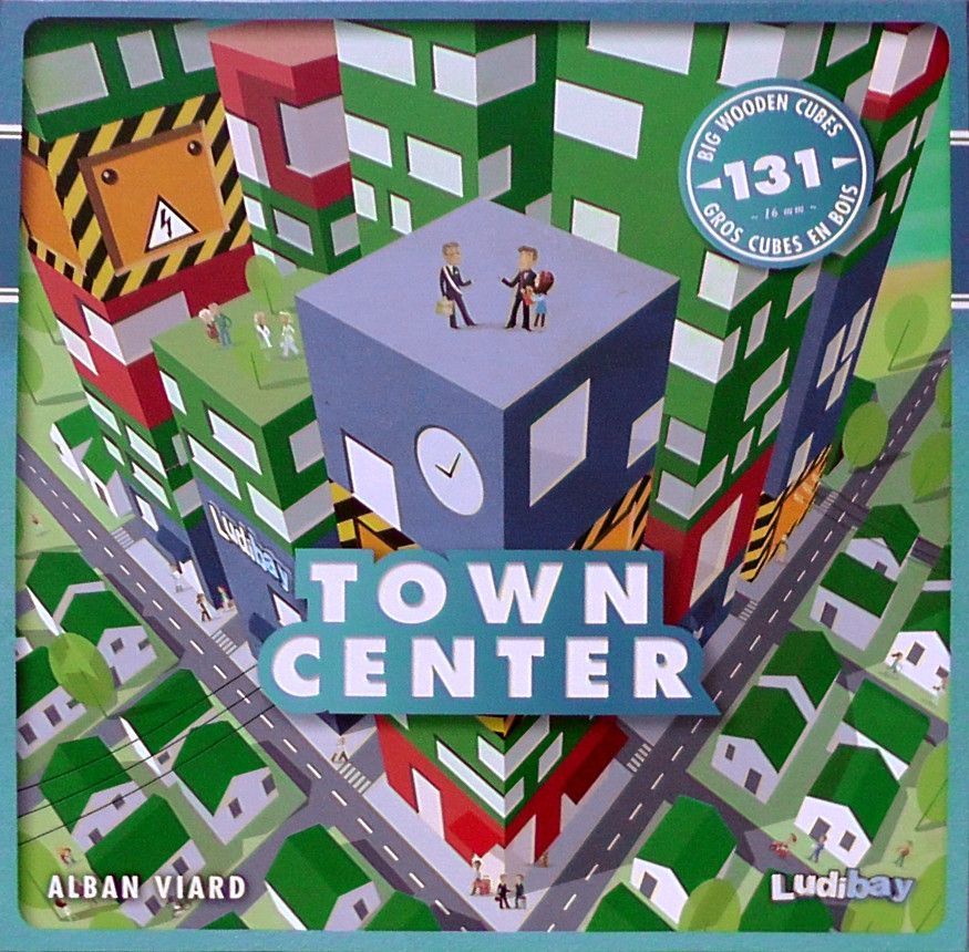 Town Center board game cover