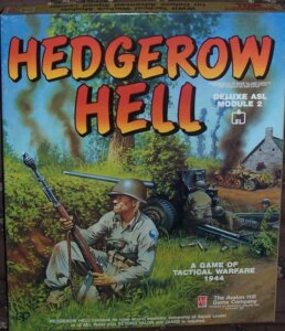 Hedgerow Hell: ASL Deluxe Module 2 board game cover