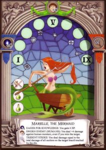 Dungeon Fighter: Marielle, the Mermaid board game cover