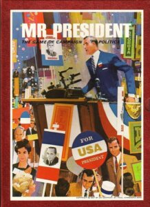 Mr. President board game cover