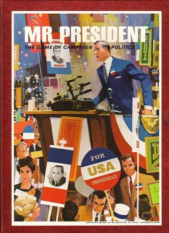 Mr. President board game cover