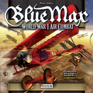 Blue Max: World War I Air Combat board game cover