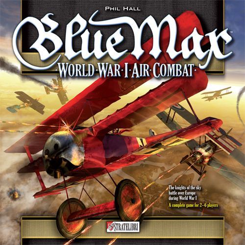 Blue Max: World War I Air Combat board game cover