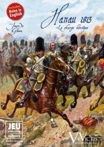 Hanau 1813 board game cover