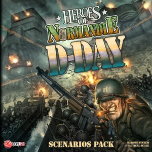 Heroes of Normandie: D-DAY Scenarios Pack board game cover