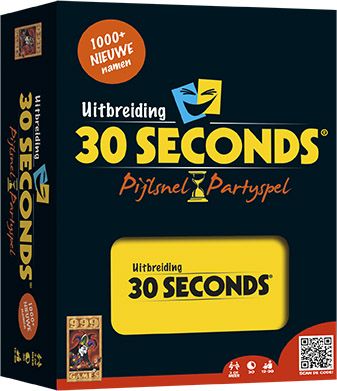 30 Seconds: Uitbreiding board game cover