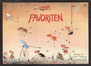Favoriten board game cover