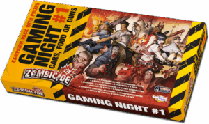 Zombicide Gaming Night #1: Cars, Food or Guns board game cover