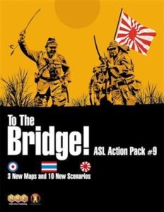 ASL Action Pack #9: To the Bridge! board game cover