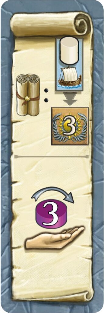 Terra Mystica: Shipping Value Promo Card board game cover