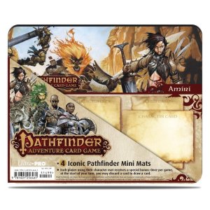 Pathfinder Adventure Card Game: Character Mats board game cover