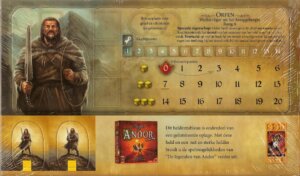 Legends of Andor: Wolf Warrior board game cover