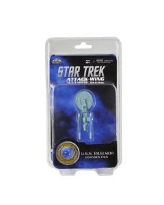 Star Trek: Attack Wing – U.S.S. Excelsior Expansion Pack board game cover