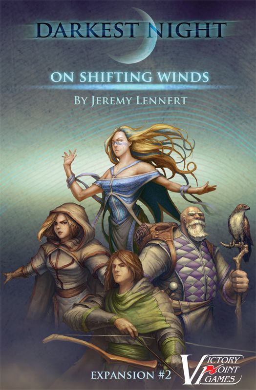 Darkest Night: On Shifting Winds board game cover