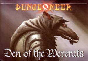 Dungeoneer: Den of the Wererats board game cover