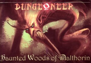 Dungeoneer: Haunted Woods of Malthorin board game cover