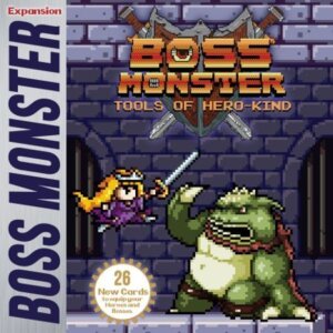 Boss Monster: Tools of Hero-Kind board game cover