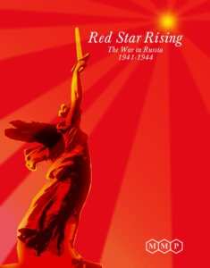 Red Star Rising: The War in Russia, 1941-1944 board game cover
