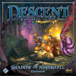 Descent: Journeys in the Dark (Second Edition) – Shadow of Nerekhall board game cover