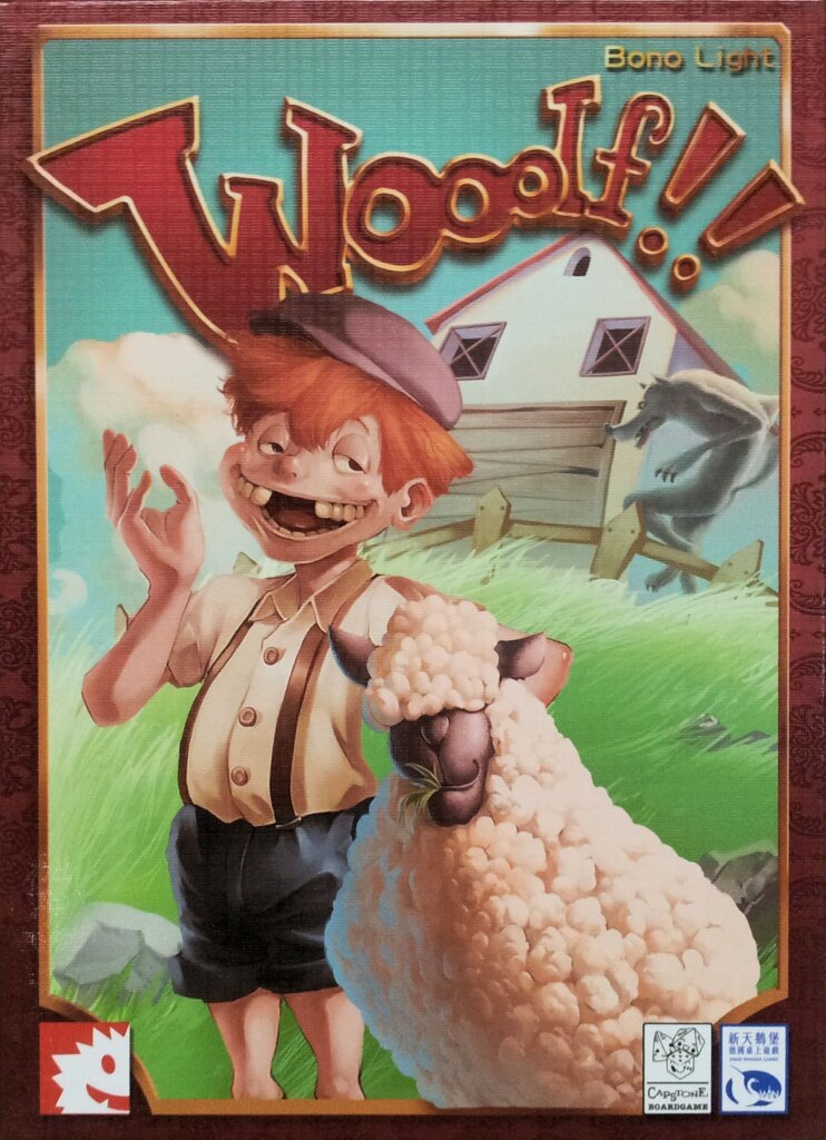Wooolf!! board game cover