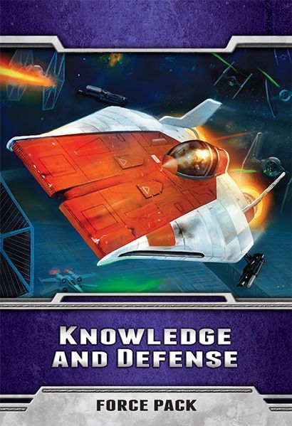 Star Wars: The Card Game – Knowledge and Defense board game cover