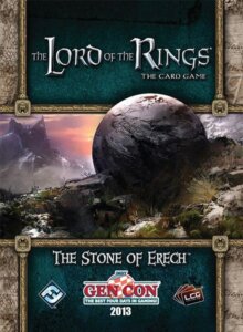 The Lord of the Rings: The Card Game – The Stone of Erech board game cover
