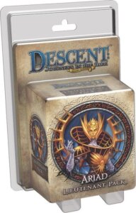Descent: Journeys in the Dark (Second Edition) – Ariad Lieutenant Pack board game cover