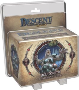 Descent: Journeys in the Dark (Second Edition) – Bol’Goreth Lieutenant Pack board game cover