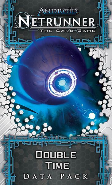 Android: Netrunner – Double Time board game cover