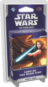 Star Wars: The Card Game – Lure of the Dark Side board game cover