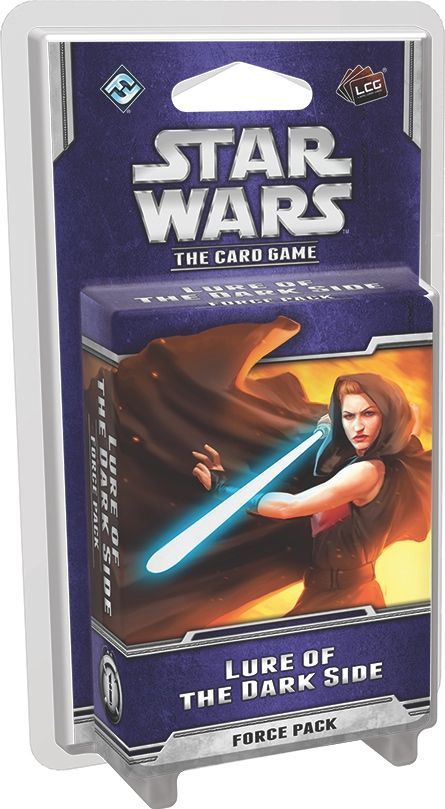 Star Wars: The Card Game – Lure of the Dark Side board game cover