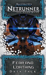 Android: Netrunner – Fear and Loathing board game cover