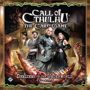 Call of Cthulhu: The Card Game – Denizens of the Underworld board game cover