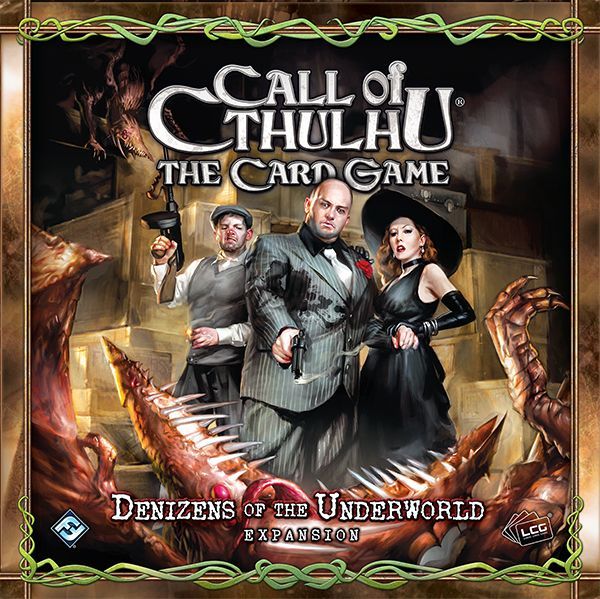 Call of Cthulhu: The Card Game – Denizens of the Underworld board game cover
