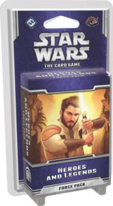 Star Wars: The Card Game – Heroes and Legends board game cover