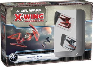 Star Wars: X-Wing Miniatures Game – Imperial Aces Expansion Pack board game cover