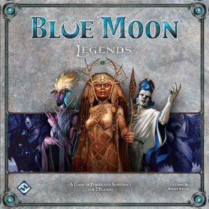 Blue Moon Legends board game cover