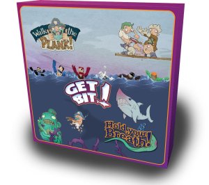Get Bit Trilogy Limited Edition board game cover