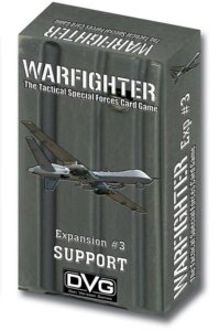 Warfighter: Expansion #3 – Support board game cover
