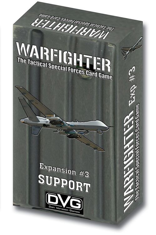 Warfighter: Expansion #3 – Support board game cover